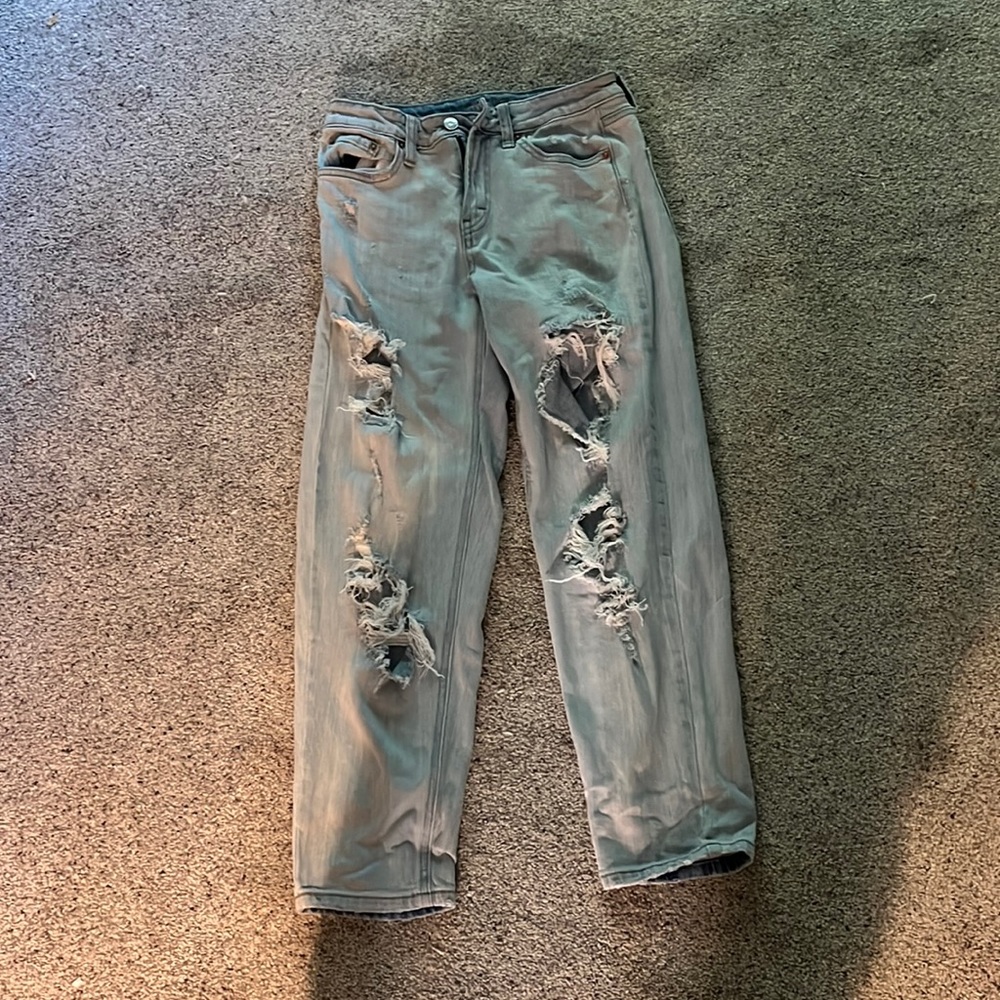 Light wash jeans brand: Wildfable (target) size: 00 color: blue